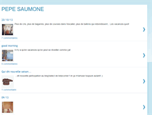 Tablet Screenshot of pepesaumone.blogspot.com