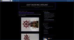 Desktop Screenshot of caleb-justmuckingaround.blogspot.com