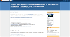 Desktop Screenshot of formerberklander.blogspot.com