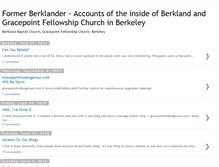Tablet Screenshot of formerberklander.blogspot.com