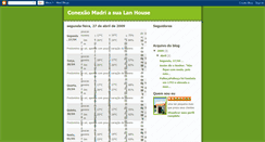 Desktop Screenshot of conexaomadri.blogspot.com