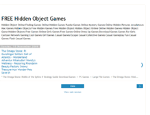 Tablet Screenshot of freehiddenobjectgames.blogspot.com