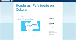 Desktop Screenshot of culturafuerte.blogspot.com