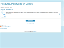 Tablet Screenshot of culturafuerte.blogspot.com