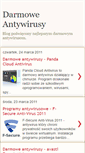 Mobile Screenshot of darmoweantywirusy.blogspot.com