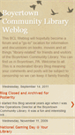 Mobile Screenshot of boyertownlibrary.blogspot.com