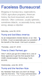 Mobile Screenshot of facelessbureaucrat.blogspot.com