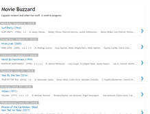 Tablet Screenshot of moviebuzzard.blogspot.com