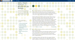 Desktop Screenshot of bhartiretail.blogspot.com