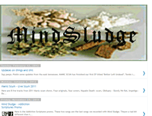 Tablet Screenshot of mindsludge420.blogspot.com