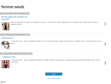 Tablet Screenshot of femme-seeds.blogspot.com