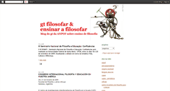 Desktop Screenshot of gtfilosofar.blogspot.com
