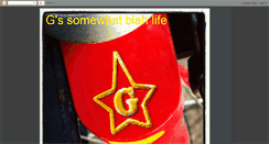 Desktop Screenshot of g-life-blah.blogspot.com