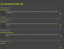 Tablet Screenshot of g-life-blah.blogspot.com