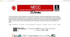 Desktop Screenshot of necc2009.blogspot.com