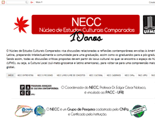 Tablet Screenshot of necc2009.blogspot.com