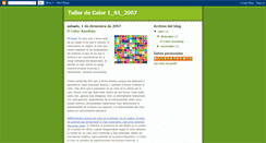 Desktop Screenshot of color1612007.blogspot.com