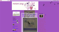 Desktop Screenshot of mirke-mirkesblog.blogspot.com