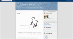 Desktop Screenshot of epistolasnoelia.blogspot.com