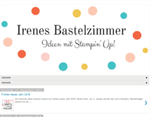 Tablet Screenshot of bastelzimmer.blogspot.com