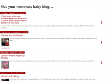 Tablet Screenshot of darasbabyblog.blogspot.com