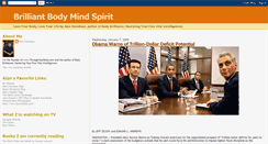 Desktop Screenshot of brilliantbodymindspirit.blogspot.com