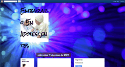 Desktop Screenshot of embarazoenadole10.blogspot.com