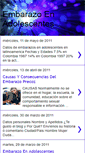 Mobile Screenshot of embarazoenadole10.blogspot.com