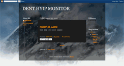 Desktop Screenshot of denthyip.blogspot.com