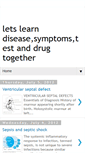 Mobile Screenshot of learndisease.blogspot.com