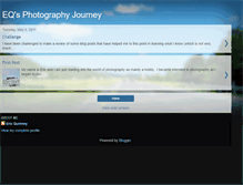 Tablet Screenshot of ericqphoto.blogspot.com