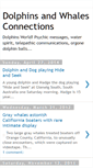 Mobile Screenshot of dolphinconnections.blogspot.com