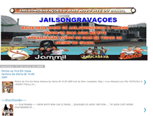 Tablet Screenshot of jailsongravacoes.blogspot.com