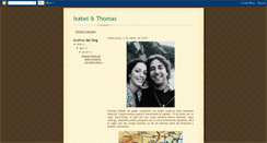 Desktop Screenshot of isabelythomas.blogspot.com