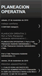 Mobile Screenshot of planeacionoperativaeliana.blogspot.com