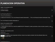 Tablet Screenshot of planeacionoperativaeliana.blogspot.com