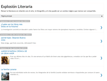 Tablet Screenshot of explosionliteraria.blogspot.com