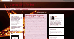 Desktop Screenshot of irisawakened.blogspot.com