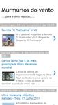 Mobile Screenshot of murmuriosdovento.blogspot.com