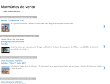 Tablet Screenshot of murmuriosdovento.blogspot.com