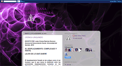 Desktop Screenshot of lvrgcomunicacionsocial.blogspot.com