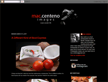 Tablet Screenshot of maccentenoimages.blogspot.com