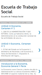 Mobile Screenshot of escuela-de-trabajo-social.blogspot.com