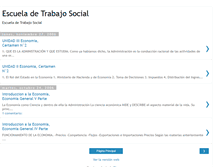 Tablet Screenshot of escuela-de-trabajo-social.blogspot.com