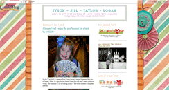 Desktop Screenshot of mytaylorbug.blogspot.com