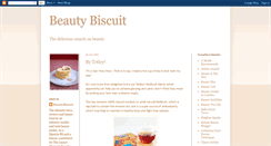 Desktop Screenshot of beautybiscuit.blogspot.com