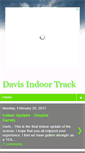 Mobile Screenshot of davisindoortrack.blogspot.com