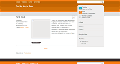 Desktop Screenshot of formymoviebase.blogspot.com