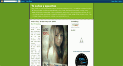 Desktop Screenshot of callateyaguanta.blogspot.com