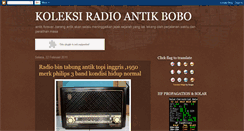 Desktop Screenshot of koleksiradiobobo.blogspot.com